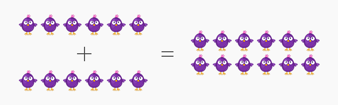 Doubles in Subtraction Example