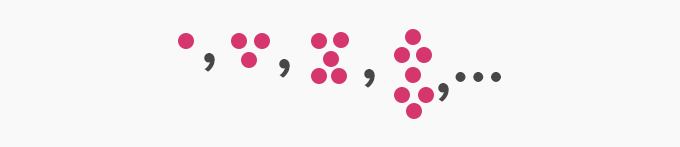 increasing or decreasing pattern: