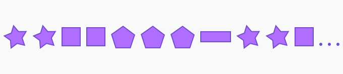 repeating pattern