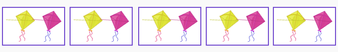 equal shares of a group of objects 1