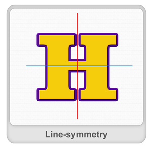 Line symmetry Worksheet Line symmetry Worksheet