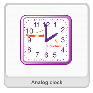 Analog clock Worksheet Analog clock Worksheet