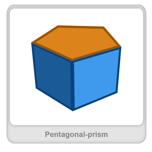 Pentagonal prism Worksheet Pentagonal prism Worksheet