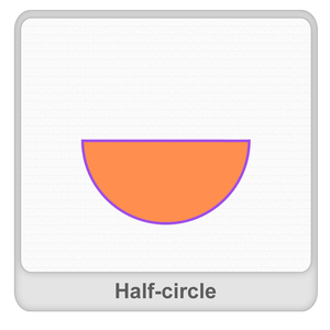 Half-circle Worksheet Half-circle Worksheet