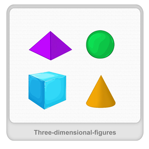 Three-dimensional figures Worksheet Three-dimensional figures Worksheet