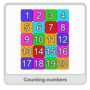 Counting number Worksheet Counting number Worksheet