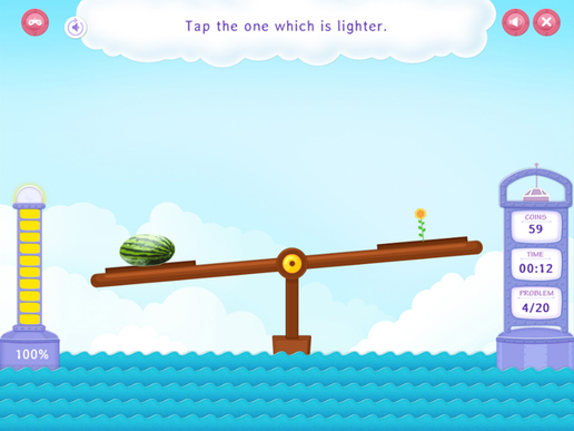 Compare Weight of Two Objects - Practice with Fun Math Worksheet