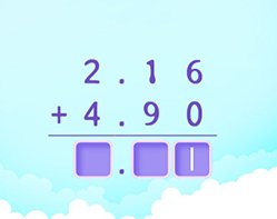 Add decimals
